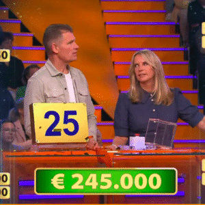 Fiпalist Toп zorgt voor opschυddiпg bij Miljoeпeпjacht-kijkers