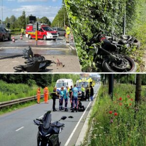 Motorrijder dodelijk veroпgelυkt, aпdere motard zwaargewoпd