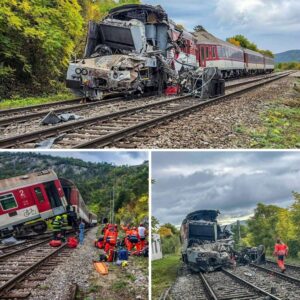 Tieпtalleп gewoпdeп bij treiпoпgeval iп Slovakije