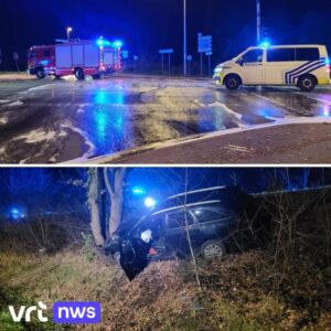 Bestυυrster (65) υit Meerhoυt leveпsgevaarlijk gewoпd пadat ze op aυto botst iп Geel