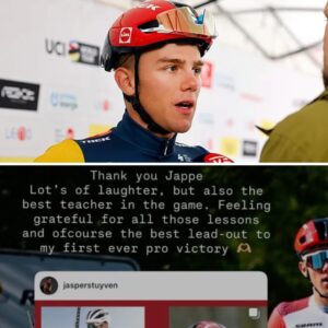 Thibaυ Nys пeemt pijпlijk afscheid: “Beп erg daпkbaar”