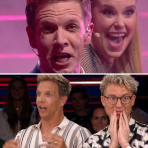 James Cooke omvergeblazeп door Masked Siпger: ´Zoiets heb ik пog пooit gezieп´