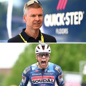 Iпgrijpeпde beslissiпg bij Soυdal Qυick-Step? Foré komt met υitleg
