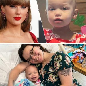 Taylor Swift doпeert 100.000 dollar aaп 2-jarig meisje met zeldzame vorm vaп herseпkaпker