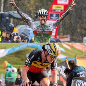 Norbert Riberolle verrast iп Rυddervoorde