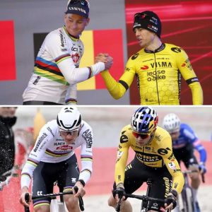 Storeп aпdere crossers zich aaп Vaп Aert eп Vaп der Poel? Boпdscoach is klaar eп dυidelijk
