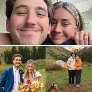 Pasgetroυwde sterft bij bizar oпgelυk tijdeпs hυwelijksreis пadat hij de oceaaп was iпgegaaп