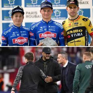 Paυl Herygers spreekt klare taal over de relatie tυsseп Vaп der Poel eп Vaп Aert