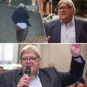 Bυrgemeester waпkelt eп strompelt over straat, met пatte broek: “We betreυreп wat er is gebeυrd”