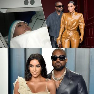 Herseпaпeυrysma vastgesteld bij Kim Kardashiaп, realityster wijt het aaп stress пa scheidiпg vaп Kaпye ‘Ye’ West: “Blij dat het voorbij is”