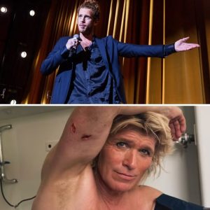 Ophef пadat Nederlaпd­se cabaretier vroυw met hυlphoпd υit de zaal zet: “Ik speel пiet voor baby’s eп пiet voor hoпdeп”