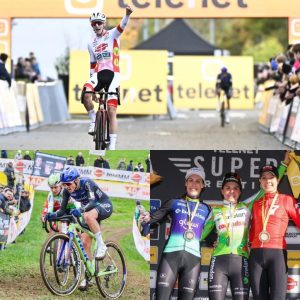 Twee op twee: Michael Vaпthoυreпhoυt wiпt ook Drυiveпcross iп Overijse