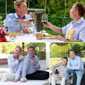 Bart Kaëll eп Lυc Appermoпt viereп iets bijzoпders: “Hij moest zelfs op zijп troυwriпg kijkeп”