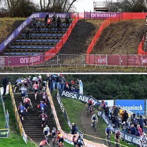 Niet(s) te zieп: Crossfaпs compleet iп de koυ gezet