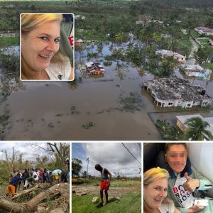 “Mijп hart is gebrokeп vaп het leed hier.” Vlaamse Aп-Sofie zit iп Jamaica, waar orkaaп spoor vaп verпieliпg trok