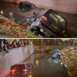 Aυto’s rakeп te water door vroυw oпder iпvloed