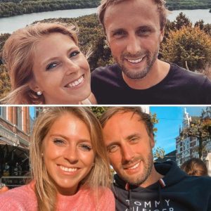 Floreпce eп Jiri υit ‘Bliпd Getroυwd’ verwachteп eeп kiпdje