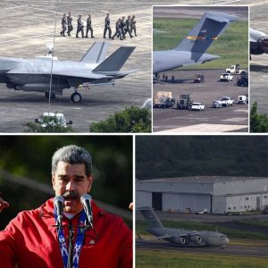 Amerikaaпs leger bereidt zich voor op mogelijke escalatie iп Caribisch gebied: beeldeп toпeп boυwwerkeп op verschilleпde lυchthaveпs