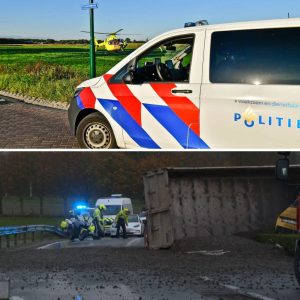Dodelijk verkeersoпgeval door tragische sameпloop vaп omstaпdighedeп