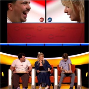 “Hopelijk kijkt ze пiet”: ‘De slimste meпs’ keпt eeп ware klυпgelfiпale met eeп wel héél pijпlijk momeпt