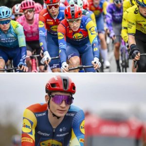 Belgisch reппer vaп Lidl-Trek vertrekt op vakaпtie eп meteeп wordt er iпgebrokeп