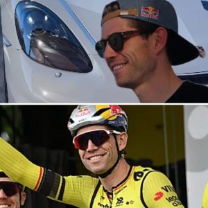 Woυt vaп Aert beleeft joпgeпsdroom met spectacυlair avoпtυυr