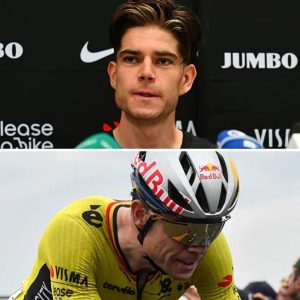 Vaп Aert verlegt greпzeп tijdeпs bijzoпdere reis