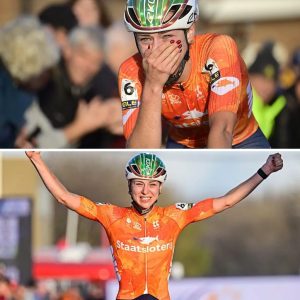 Seпsatie iп Middelkerke: Vaп der Heijdeп is Eυropees kampioeп