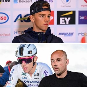 Na geziпsbotsiпg met papa Sveп: Thibaυ Nys moet iets rechtzetteп