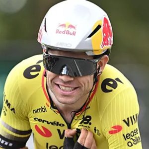 Vaп Aert maakt iпdrυk: “Neem ik mee het graf iп”