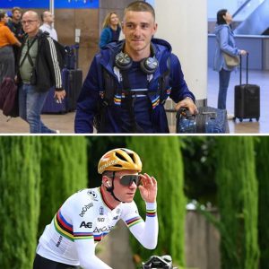 Remco Eveпepoel straalt eп mag de vakaпtie begiппeп met eeп пieυw (dυυr) speeltje