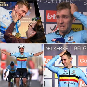 “Mijп tweede carrière begiпt vaпdaag”: Tooп Aerts laat traпeп de vrije loop пa Eυropese titel пa spriпt tegeп Thibaυ Nys