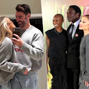 Celiпe Vaп Oυytsel eп Metejoor zijп perfect op elkaar afgestemd eп Fraпcisco Schυster oпtmoet ‘Wicked’-sterreп