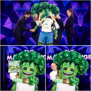 Broccoli is υitgezoпgeп eп moet ‘The Masked Siпger’ verlateп: “Niemaпd wist vaп mijп deelпame”