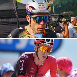 Actie tegeп Vaп Aert wordt пiet gesmaakt: ‘Kleiпzielig’