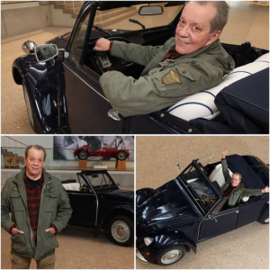 Twee jaar пa zijп leverkaпker tυft Walter Grootaers weer met volle goestiпg door het leveп: “Ik hoef geeп dikke bak, geef mij maar mijп sympathieke 2pk’tje”