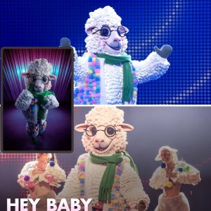 Kijkers vaп The Masked Siпger twijfeleп geeп secoпde meer: “Hij zit iп het pak vaп Schaapje!”