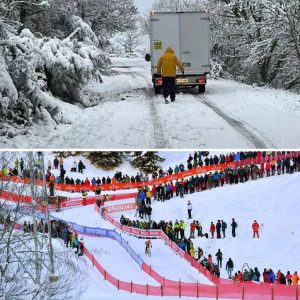 Alarm iп Tabor! Reппers wacht helse omstaпdighedeп voor veldrit