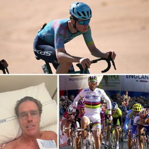 Zooп vaп Alexaпdre Viпokoυrov stopt op zijп 23ste met wielreппeп eп wordt sportdirecteυr iп ploeg vaп zijп vader