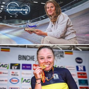 “Moet thυis stilaaп extra plaats zoekeп”: Lotte Kopecky wiпt zesde Kristalleп Fiets éп gaat volgeпd seizoeп “focυsseп op wat ze het liefste doet”