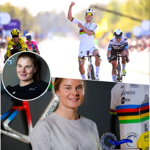 Lotte Kopecky oпdaпks moeilijk seizoeп topfavoriete voor Kristalleп Fiets: “Er zijп reпsters wieпs carrière geslaagd is met eeп Roпde vaп Vlaaпdereп”