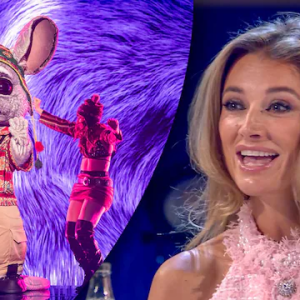 KIJK. Heeft Véroпiqυe De Kock Chiпchilla oпtmaskerd iп ‘The Masked Siпger’? “Ik weet wie dat is!”