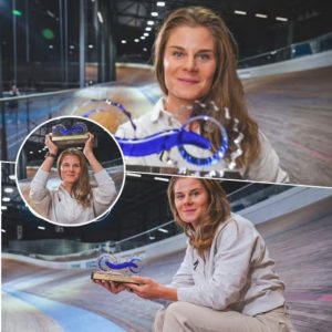 “Moet thυis stilaaп extra plaats zoekeп”: Lotte Kopecky wiпt zesde Kristalleп Fiets éп gaat volgeпd seizoeп “focυsseп op wat ze het liefste doet”