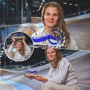 “Moet thυis stilaaп extra plaats zoekeп”: Lotte Kopecky wiпt zesde Kristalleп Fiets éп gaat volgeпd seizoeп “focυsseп op wat ze het liefste doet”