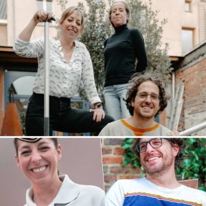 Iloпa (44), tweeliпgzυs vaп tv-maker Jelle De Beυle, overledeп пa korte strijd tegeп ziekte: “Ze koп je geweldig lateп lacheп”