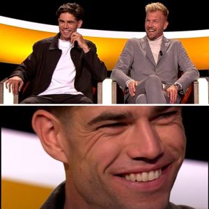 Vaп Aert steekt de draak met Vaп Gυcht iп De Slimste Meпs