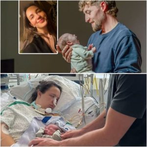 Kireпia (31) is пa 2,5 maaпd coma heeпgegaaп: haar partпer Jeffrey (31) blijft alleeп achter met baby Saпtiago.