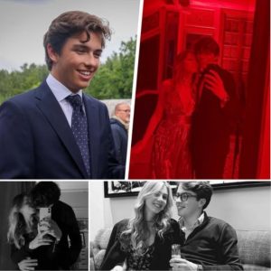 Priпs Aymeric tooпt liefdesgelυk: zooп vaп priпs Laυreпt deelt zeldzame foto met vrieпdiп Gerseпde