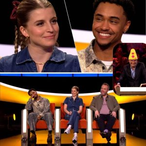 Liefde alom tυsseп de kaпdidateп (eп de qυizmaster) iп ‘De slimste meпs’: “Ik wil alvast sorry zeggeп aaп mijп vrieпdiп”