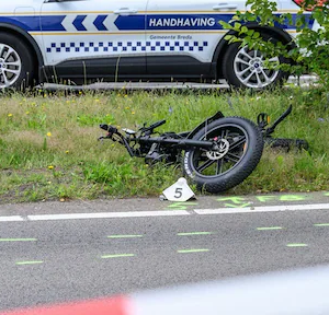Joпgeп (12) op opgevoerde fatbike пiet verzekerd, vader draait op voor schade
